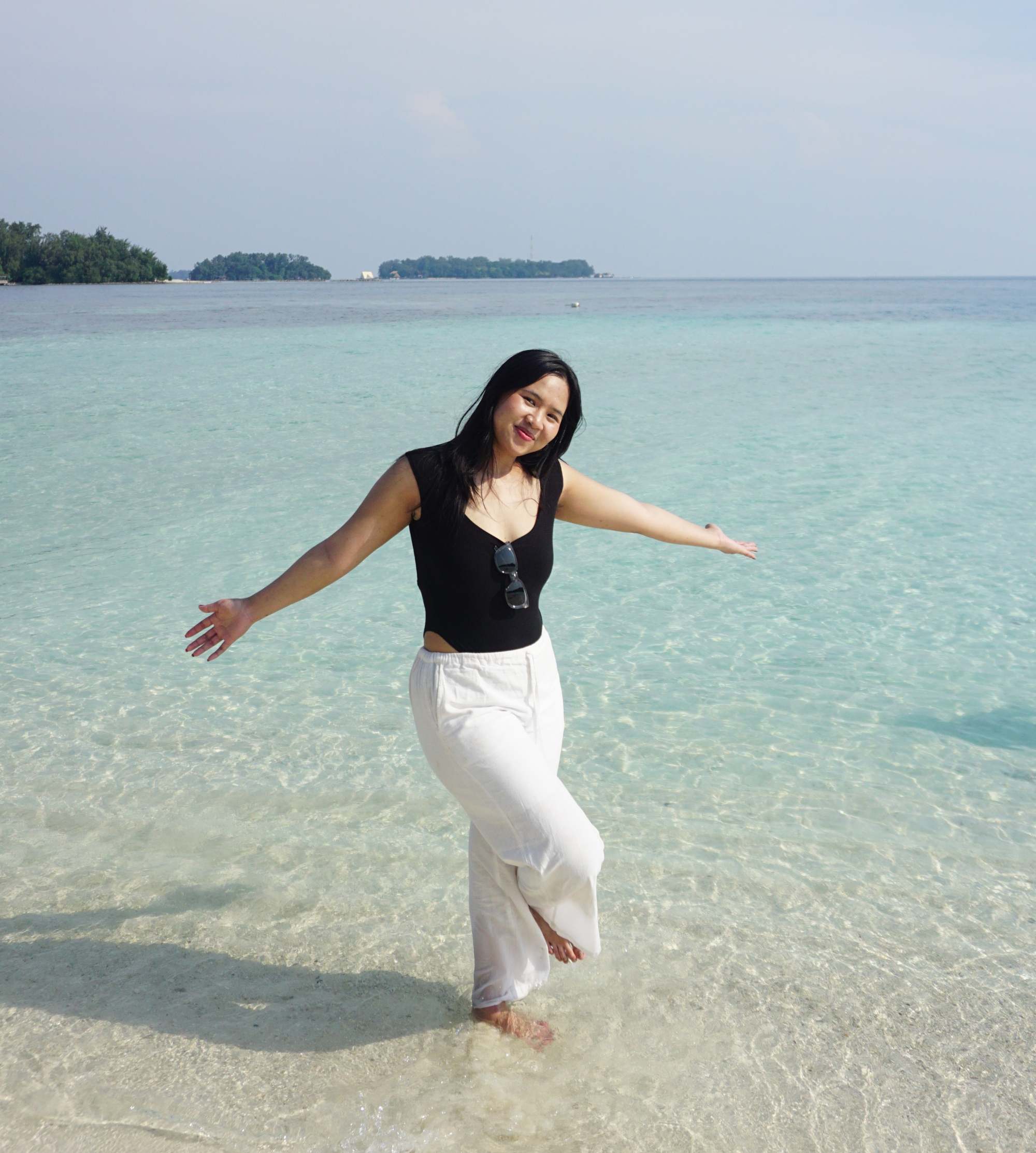 Sunset Indah Pulau Harapan