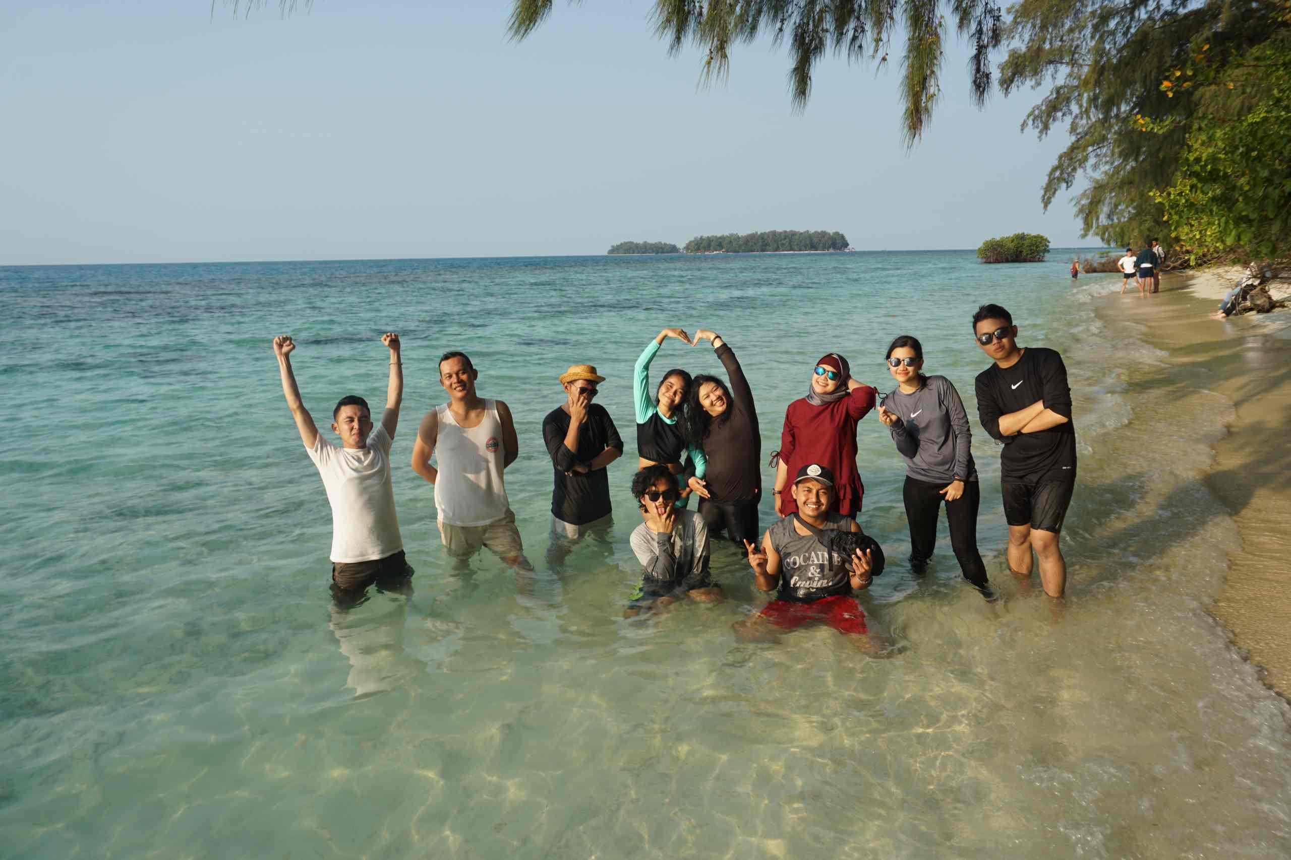 Panorama Pulau Harapan